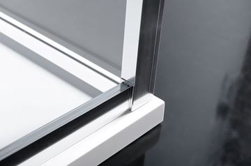 POLYSAN EASY LINE boční stěna 80x190 cm, aluchrom/čiré sklo EL3215 Obrázek - fotka