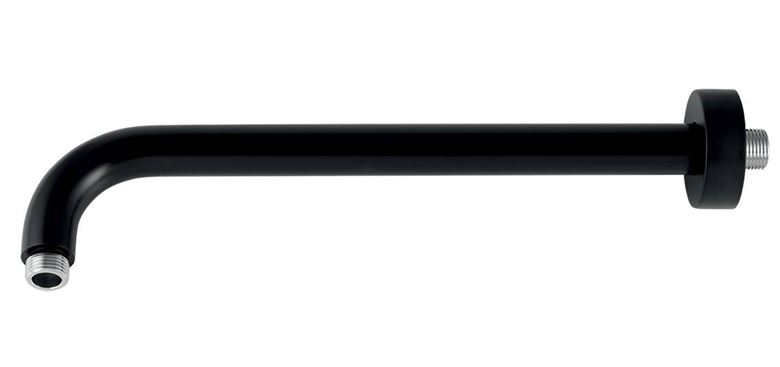 NOVASERVIS sprchové rameno 372,5 mm, nástěnné, černá RAM350,5 Obrázek - Hlavní obrázek