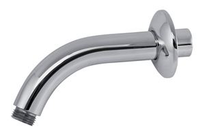 NOVASERVIS sprchové rameno 156 mm, nástěnné, chrom
