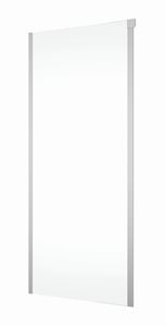 CONCEPT 300 STYLE boční stěna 70x200 cm, aluchrom/čiré sklo