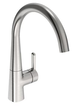 HANSA DESIGNO STYLE dřezová baterie, broušená ocel