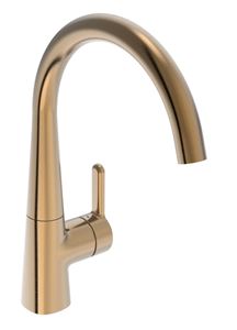 HANSA DESIGNO STYLE dřezová baterie, broušený bronz