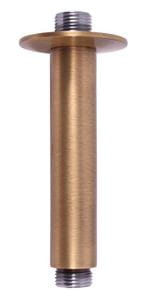 RAV SLEZÁK sprchové rameno 150 mm, stropní, stará mosaz
