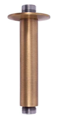 RAV SLEZÁK sprchové rameno 150 mm, stropní, stará mosaz MD0311SM Obrázek - Hlavní obrázek