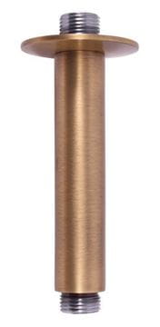 RAV SLEZÁK sprchové rameno 150 mm, stropní, stará mosaz