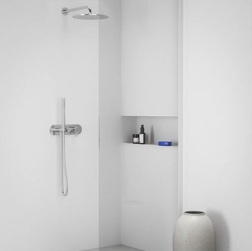 RAVAK 702.00 sprchové rameno 351 mm, nástěnné, chrom X07P112 Obrázek - fotka