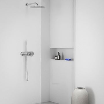RAVAK 702.00 sprchové rameno 351 mm, nástěnné, chrom X07P112 Obrázek - fotka