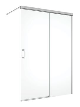 CONCEPT 300 STYLE stěna walk-in 100x200 cm, pravá, aluchrom/čiré sklo