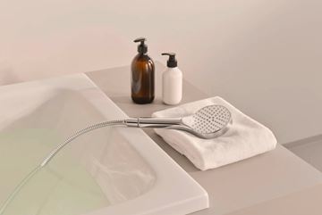 HANSA VIVA ruční sprcha pr. 110 mm, 3 proudy, ECO, chrom 44350300 Obrázek - fotka