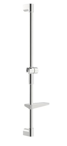 HANSA VIVA sprchová tyč 971 mm s držákem ruční sprchy, mýdlenka, chrom 44130200 Obrázek - Hlavní obrázek
