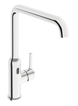 HANSA VANTIS STYLE Hybrid dřezová senzorová baterie, napájení ze sítě, Bluetooth, chrom