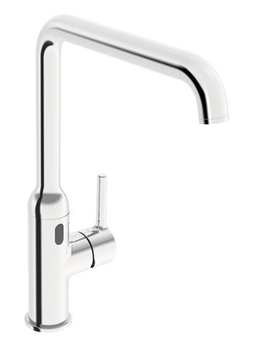 HANSA VANTIS STYLE Hybrid dřezová senzorová baterie, napájení ze sítě, Bluetooth, chrom 54212209 Obrázek - Hlavní obrázek