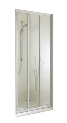 CONCEPT 70 sprchové dveře 100x190 cm, posuvné, stříbrná matná/čiré sklo E20305.087.322 Obrázek - Hlavní obrázek