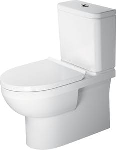 DURAVIT NO.1 WC kombi mísa, Rimless splachování, zadní a spodní odpad