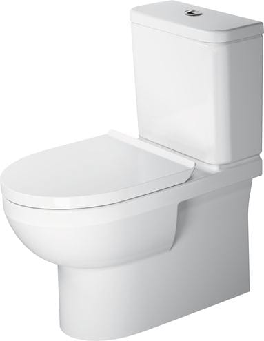 DURAVIT NO.1 WC kombi mísa, Rimless splachování, zadní a spodní odpad 21820900002 Obrázek - Hlavní obrázek