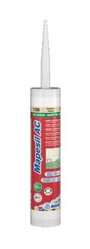 MAPEI MAPESIL AC silikonový těsnící tmel 310 ml, šedá střední