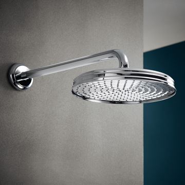 AXOR MONTREUX sprchové rameno 389 mm, nástěnné, chrom 27348000 Obrázek - fotka