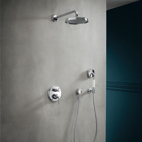 AXOR MONTREUX sprchové rameno 389 mm, nástěnné, chrom 27348000 Obrázek - fotka