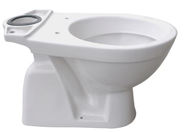 JIKA LYRA PLUS WC kombi mísa, spodní odpad