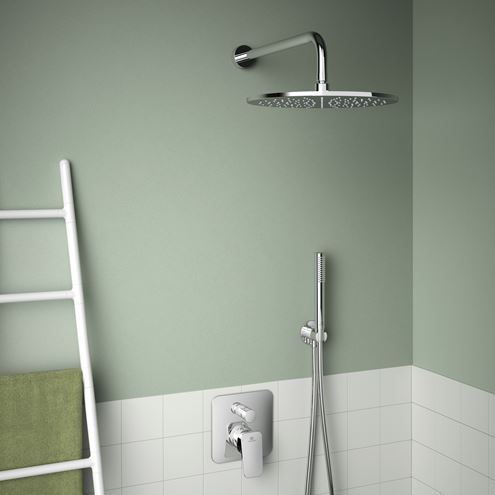 IDEAL STANDARD IDEALRAIN sprchové rameno 400 mm, nástěnné, chrom B9445AA Obrázek - fotka
