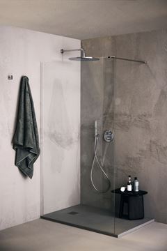 IDEAL STANDARD IDEALRAIN sprchové rameno 400 mm, nástěnné, chrom B9445AA Obrázek - fotka