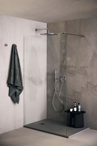 IDEAL STANDARD IDEALRAIN sprchové rameno 400 mm, nástěnné, chrom B9445AA Obrázek - fotka