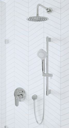 IDEAL STANDARD IDEALRAIN sprchové rameno 300 mm, nástěnné, chrom B9444AA Obrázek - fotka