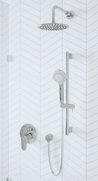 IDEAL STANDARD IDEALRAIN sprchové rameno 300 mm, nástěnné, chrom B9444AA Obrázek - fotka