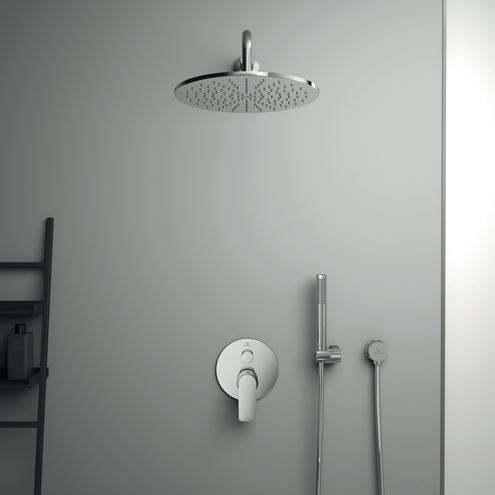 IDEAL STANDARD IDEALRAIN sprchové rameno 300 mm, nástěnné, chrom B9444AA Obrázek - fotka