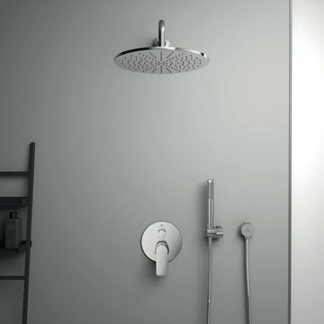 IDEAL STANDARD IDEALRAIN sprchové rameno 300 mm, nástěnné, chrom B9444AA Obrázek - fotka