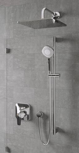 IDEAL STANDARD IDEALRAIN sprchové rameno 300 mm, nástěnné, chrom B9444AA Obrázek - fotka