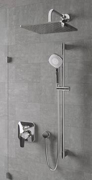 IDEAL STANDARD IDEALRAIN sprchové rameno 300 mm, nástěnné, chrom B9444AA Obrázek - fotka
