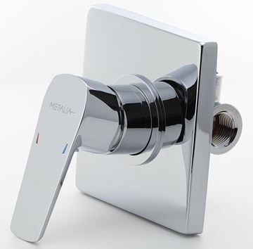 NOVASERVIS METALIA 58 sprchová podomítková baterie, s tělesem, chrom 58050,0 Obrázek - fotka
