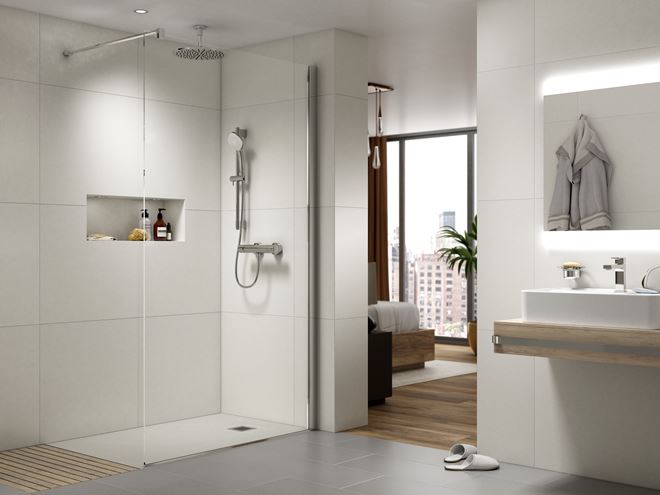 IDEAL STANDARD IDEALRAIN sprchové rameno 162 mm, stropní, chrom B9446AA Obrázek - fotka