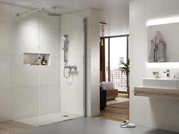 IDEAL STANDARD IDEALRAIN sprchové rameno 162 mm, stropní, chrom B9446AA Obrázek - fotka