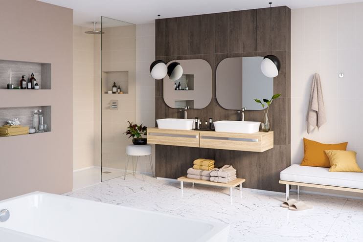 IDEAL STANDARD IDEALRAIN sprchové rameno 162 mm, stropní, chrom B9446AA Obrázek - fotka