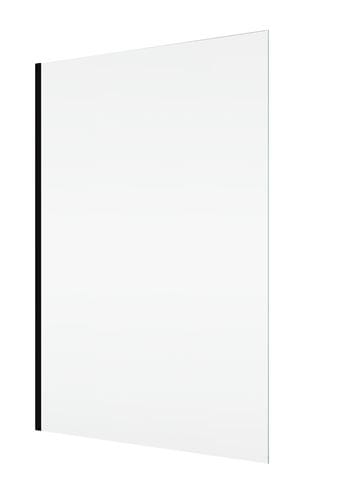 CONCEPT INTENSA boční stěna 80x200 cm, černá/čiré sklo XT6030.123.322 Obrázek - Hlavní obrázek