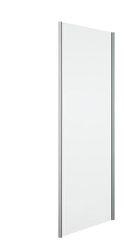 CONCEPT PIVOT STYLE PT-PPS boční stěna 80x190 cm, lesklý chrom/čiré sklo