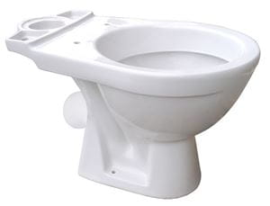 JIKA LYRA PLUS WC kombi mísa, šikmý odpad