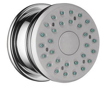 HANSGROHE BODYVETTE 1JET STOP podomítková boční sprcha, EcoSmart+, chrom