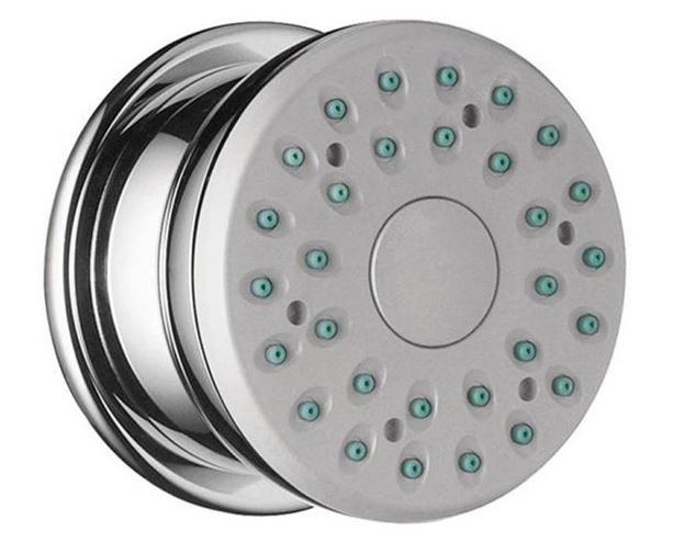 HANSGROHE BODYVETTE 1JET STOP podomítková boční sprcha, EcoSmart+, chrom 28467000 Obrázek - Hlavní obrázek