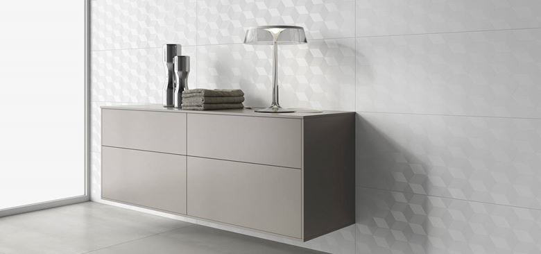 VILLEROY & BOCH METALYN dekor 40x120 cm, mat, platinum grey 1450/BM92 Obrázek - fotka