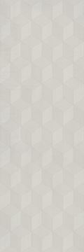 VILLEROY & BOCH METALYN dekor 40x120 cm, mat, platinum grey
