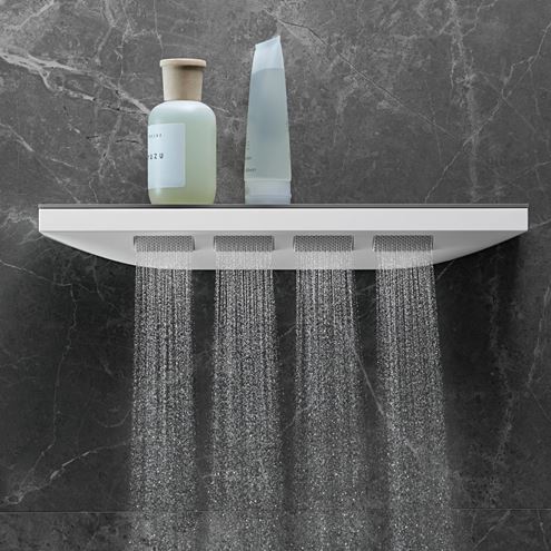 HANSGROHE RAINFINITY 500 1JET nástěnná boční sprcha, chrom 26243000 Obrázek - fotka