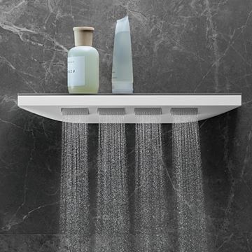 HANSGROHE RAINFINITY 500 1JET nástěnná boční sprcha, chrom 26243000 Obrázek - fotka