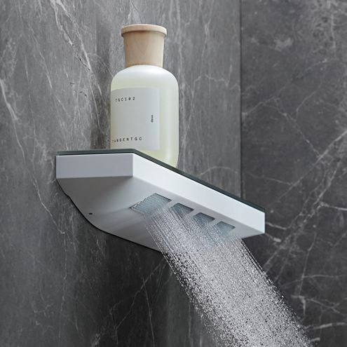 HANSGROHE RAINFINITY 500 1JET nástěnná boční sprcha, chrom 26243000 Obrázek - fotka