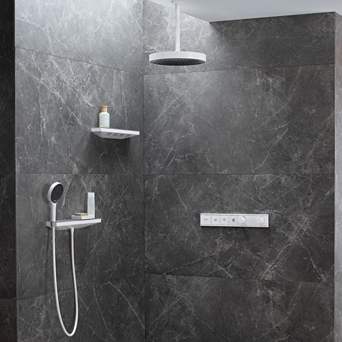 HANSGROHE RAINFINITY 500 1JET nástěnná boční sprcha, chrom 26243000 Obrázek - fotka