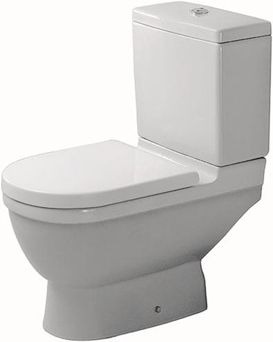 DURAVIT STARCK 3 WC kombi nádržka, spodní přívod vody, Dual-Flush 0920100005 Obrázek - fotka