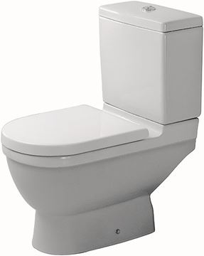 DURAVIT STARCK 3 WC kombi nádržka, spodní přívod vody, Dual-Flush 0920100005 Obrázek - fotka