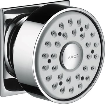 AXOR 1JET podomítková boční sprcha, EcoSmart+, chrom